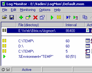 Log Monitor